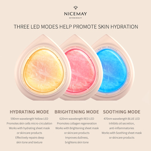 Masajeador facial de belleza multifuncional facial de jade térmico eléctrico - Product Image 4