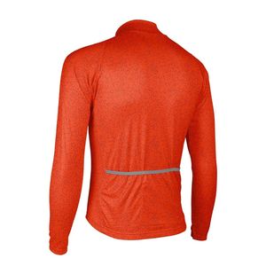 Plus Size Men's Printed Anti-UV Breathable Quick Dry Stretch Long Sleeve <b>Cycling</b> Jersey for Outdoor Sports Training - Product Image 5