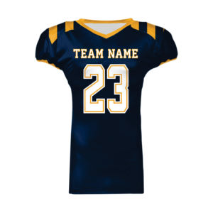 Camiseta de Fútbol Americano Personalizada, 100% Poliéster Sublimado, Talla XL Plus, Transpirable, Mangas Cortas, Camisetas/Playeras de Fútbol Impresas - Product Image 5