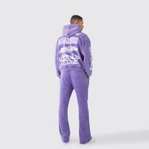 Hot Selling Plus Size Men's Tracksuit Casual Regular Fit Anti-Wrinkle Pullover <b>Hoodie</b> Jogger Set Comfortable Lounge <b>Maternity</b> - Product Image 5