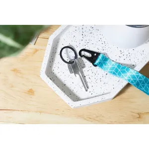 SuboFob Eco-Friendly Metal Keychains RPET <b>Hook</b> Design Unique and Stylish Gadgets - Product Image 4