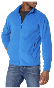 Veste Personnalisée Léger Décontracté Élégant Printemps Automne Coupe-Vent Full-Zip Fleece Vestes pour Hommes du Bangladesh - Product Image 3