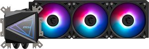 <span class=keywords><strong>MSI</strong></span> MAG CoreLiquid I360 Black - AIO ARGB CPU Liquid Cooler - Infinity Mirror Design-Soporte UNI-Radiador de 360mm - Product Image 5