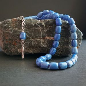 OUTIL DE PRIÈRE LUKS RÉSINE TASBIH Perle de Prière Ambre Misbaha 33 Perles Homme Musulman Chapelet Mastkhan Islamique Eid Cadeau Tasbeeh Tesbih - Product Image 1