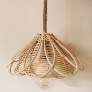 Nouveaux Produits 2026 : Luminaires de Plafond Écologiques Faits Main pour la Décoration Intérieure – Éclairage en Rotin Artisanal par un Grossiste Vietnamien de Confiance - Product Image 6