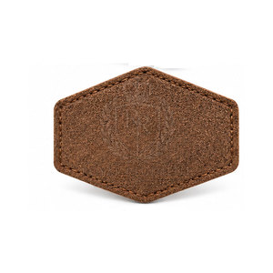 Écussons personnalisés en cuir véritable, étiquettes sur mesure, badges à coudre pour chapeaux, accessoires décoratifs et marquage. - Product Image 3