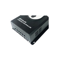 Bon prix contrôleur solaire MPPT de haute qualité 10A-60A identifie automatiquement le contrôleur mppt photovoltaïque 12V/24V