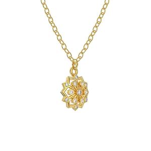 Pendentifs et breloques de bijoux fins | Pendentif Opal Glow en or massif | Bijoux en opale lumineuse pour femmes élégantes - Product Image 2