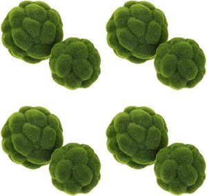 Amazing Green Metal Moss Ball Home Decor Artistic <b>Table</b> Centrepiece for Living Room Bedroom Artificial Plant Decorative Ball - Product Image 2