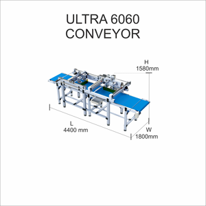 Estación de Corte Doble Expro de Calidad Súper Premium con 4 Cuchillas, Maquinaria para Procesamiento de Alimentos - Product Image 2
