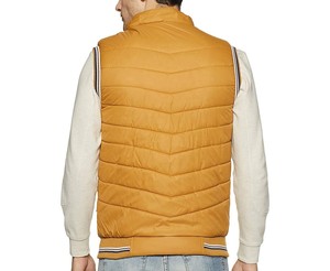 Gilet matelassé pour homme, vente chaude, vêtements décontractés, nouveau design, tailles adultes, respirant, prix de gros, logo/couleur personnalisés, gilet matelassé pour homme - Product Image 3