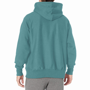 High Puff Printing Heavyweight Cotton Men's Hoody Oversized Custom Print Bordado Oversized Pullover Cotton Custom Hoodies - Product Image 4
