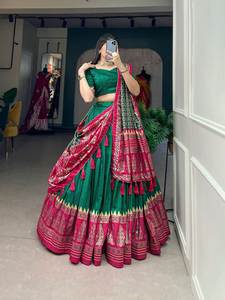 Dulhan Lehenga Choli de último diseño de alta calidad premium para damas para bodas y fiestas Ropa india y pakistaní - Product Image 5