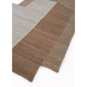 พรมปูพื้นลายเรียบง่าย Daaira Ivory รุ่น Pdjt-386 ทำจากปอกระเจาและป่าน สำหรับใช้ในบ้าน ลวดลายแบบนามธรรม - Product Image 2