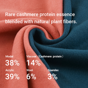 280G Hợp Thời Trang <span class=keywords><strong>Merino</strong></span> Len Đan Cashmere Protein Vải Nhuộm Lông Cừu Cơ Sở Lớp Cho Thời Trang Trang Phục Ấm Áp Và Phong Cách - Product Image 3