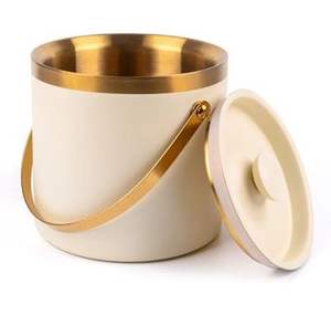 <b>Mirror</b> finish stainless steel ice bucket <b>for</b> modern kitchen bar decor themes luxury homes restaurants <b>lounges</b> - Product Image 1