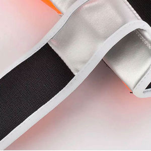 Gants de boxe en cuir de style professionnel, maille respirante, sangles de poignet personnalisables, mousse à fort impact pour le fitness et le combat - Product Image 2