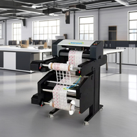 Plotter de corte digital automático de alta precisión y gran presión para vinilos, troqueladora de pegatinas, cortadora de etiquetas rollo a rollo