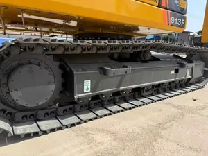 Excavatrice sur chenilles hydraulique 14t de qualité supérieure LiuGong 913F avec accessoire de tuyauterie auxiliaire, prête à l'emploi, compacte, provenance Chine - Product Image 6
