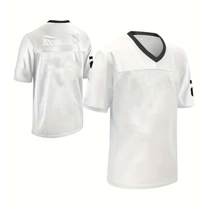 Dernier maillot de rugby de base personnalisé pour hommes respirant meilleur prix maillots de football personnalisés avec coupe standard sublimée - Product Image 6