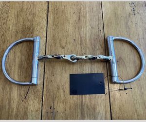 Haute qualité en acier inoxydable Segunda Dee joint unique allemand argent percé torsion lente nouveau Design cheval équestre produit - Product Image 2