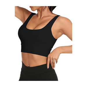 Soutien-gorge de sport pour femmes à séchage rapide le plus populaire avec soutien-gorge de sport respirant de haute qualité et de qualité supérieure - Product Image 4