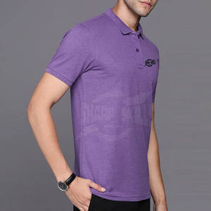 เสื้อยืดคอกลมขนาดใหญ่พิเศษสำหรับผู้ชายผ้าถักดีไซน์ใหม่ทำจากปากีสถาน - Product Image 4