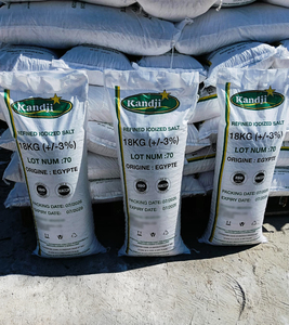 Sal Marina Egipcia en Polvo Kandji Premium 18kg |   Sal de Mesa Refinada Blanca Pura al 99.8% con Yodo (Opcional) y 2 Años de Vida Útil - Product Image 1
