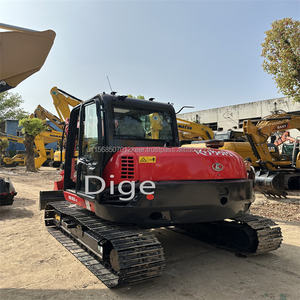 Kubota excavadora usada KX183 excavadora usada Kubota usada excavadora sobre orugas usada de la marca Kubota - Product Image 5