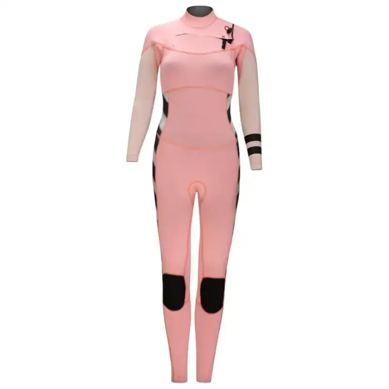 بدلة رياضة الجلد المثيرة للنساء متوفرة باللون الوردي من مادة ممتازة قابلة للتمدد وبأكمام قصيرة مناسبة لركوب الدراجات والسباق بدلة ثلاثية الألوان