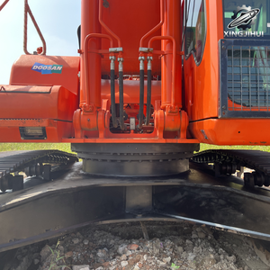 Excavatrice d'occasion Doosan DH420, marque coréenne d'origine, 42 tonnes, grande excavatrice sur chenilles, construction, exportation, taille moyenne - Product Image 2