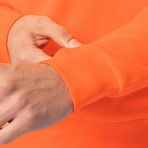 Sweat-shirt en molleton français lourd 380 GSM pour l'hiver, imprimé, streetwear, surdimensionné, décontracté - Product Image 6