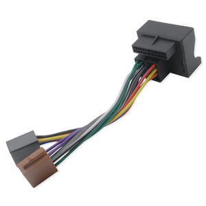 Xe đài phát thanh ISO dây nịt 16pin ISO Jack ổ cắm từ xa tương thích với Opel Astra FG Corsa BC Alpine Kenwood - Product Image 4