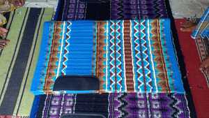 Équestre en gros 100% laine mérinos feutre Western Show tapis de selle couverture de cheval équipement de cheval Western Horse Show tapis de selle - Product Image 2