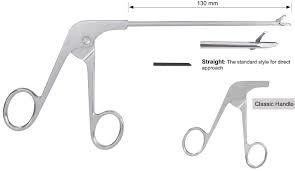 Pinzas de Artroscopia de Acero Inoxidable en Oferta, Cesta de Extracción, Pinzas Endoscópicas, Instrumentos de Cirugía Ortopédica Pentax - Product Image 4