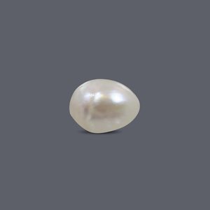 Perla de Agua Dulce Natural Basra Pearl de 5.31 Quilates, Forma de Botón, Blanca/Colorida, 5-6mm, para la Elaboración de Joyas - Product Image 1