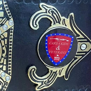 Cinturones de Campeonato Personalizados! Cinturón de Campeonato Mundial de Peso Pesado 2025 - Product Image 3