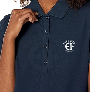 Polos de mujer de moda 100% algodón hechos a medida para una comodidad elegante del fabricante de Pakistán - Product Image 4