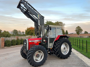 Tractor de Ruedas Ferguson 390T de 100HP Diésel, Tractor Agrícola Utilitario en Venta, Usado, Massey Ferguson 390T 85HP Turbo Diésel para Granja - Product Image 2