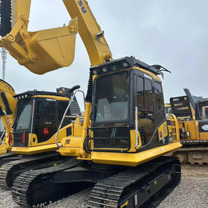 เครื่องขุดดิน Komatsu ขนาด13ตัน PC130ใช้งานในสภาพที่ดีมีส่วนประกอบของมอเตอร์และตัวเกียร์ - Product Image 1