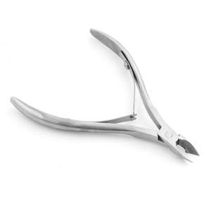 Coupe-ongles à cuticules en acier à haute teneur en carbone à double ressort - Product Image 3