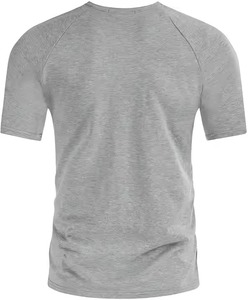 ชุดวิ่งแบบสตรีทแวร์ชุดวอร์มผ้าฝ้าย100% สำหรับผู้ชายชุดเสื้อยืดพิมพ์ลายพัฟและกางเกงขาสั้นสำหรับฤดูร้อนตามสั่ง - Product Image 3