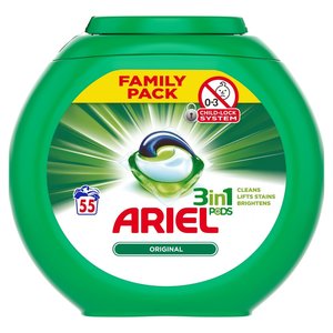 Wholesale Ariel 3 in 1 Capsule Laundry <b>Detergent</b> Ready to Ship - Product Image 1