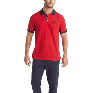 Camiseta Polo Personalizada para Hombre con Cuello, Tejido Transpirable, Ideal para la Temporada de Verano - Product Image 2