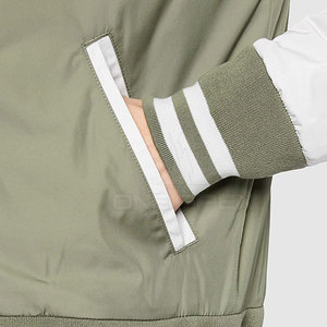 Veste de style universitaire slim pour homme, de haute qualité, respirante, à séchage rapide, en toile, tendance, article d'hiver, état neuf - Product Image 4
