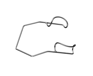 ลวดเชื่อมขมับ14มมใบมีดโค้งมน - Product Image 6