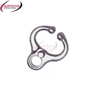 Soportes Nasales de Acero Inoxidable de Alta Calidad Clase I para Ganado, Instrumento Veterinario para Uso Quirúrgico, 1 Año de Garantía - Product Image 4