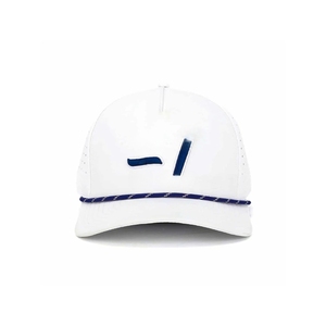 Direct Manufacturer Original <b>Waterproof</b> Golf Hat Custom 5 Panel Laser Perforated Rope <b>Cap</b> Sports Hat Factory Injae Vina Vietnam - Product Image 2