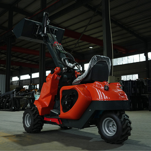 Factory Direct Sales New Mini 3WD Compact Wheel Loader Agriculture <b>Gasoline</b> Three-Wheel Loader 1 Year Warranty for Sale - Product Image 5