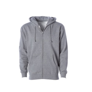 Best Quality Thick 400GSM Cotton <b>Hoodies</b> Custom Logo Blank Men's Oversized Wash Full Zip up Hoodie Export From BD - Product Image 4